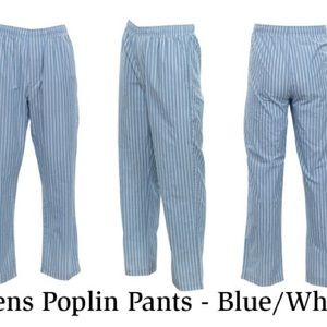 Men’s Poplin Pajama Pants NWT